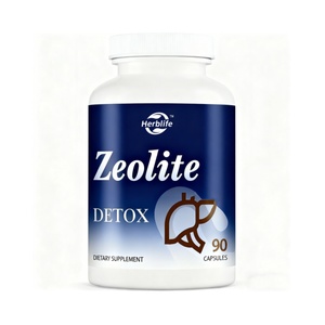 ODM OEM Meilleures ventes : Complément de zéolite, Capsules de zéolite biologiques pour le soutien de la santé et la détoxification - Product Image 1