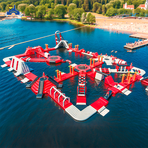 LILYTOYS - <span class=keywords><strong>Flotador</strong></span> Inflable <span class=keywords><strong>Gigante</strong></span> Personalizado para Parques Acuáticos Comerciales - Product Image 1