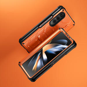 <span class=keywords><strong>Meilleur</strong></span> étui de protection de téléphone portable à la mode Premium pour Samsung Galaxy <span class=keywords><strong>Z</strong></span>, housse arrière pliable <span class=keywords><strong>4</strong></span> étuis - Product Image 3