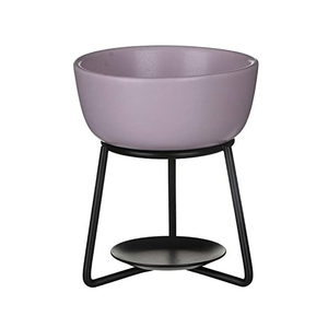 Portavelas de Cerámica Vacío, Redondo, Blanco y Amarillo, Hecho a Mano, con Logotipo Personalizado, Económico, para Decoración del Hogar - Product Image 6