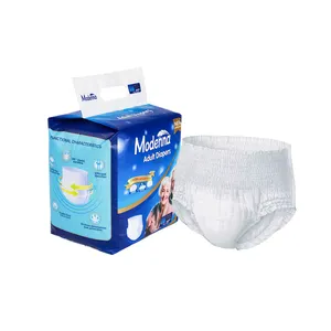 Wholesale Cheap Super Thick Elderly Nappies Unisex Incontinence Adult Diaper Pants Pull Up Disposable for panties