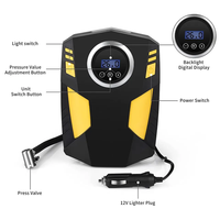 Camping Outdoor Heavy Duty Professional High Pressure Compact Mini Universal Durable 150 PSI Car Air Compressor for Auto