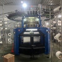 Machine à tricoter circulaire pour la fabrication de polaires, style jacquard, double méthode, composant moteur, pour fausse fourrure circulaire et poils de lapin