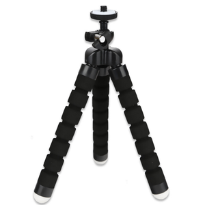 Mini trípode plegable <span class=keywords><strong>para</strong></span> teléfono móvil, soporte de esponja <span class=keywords><strong>para</strong></span> teléfono móvil, trípode Flexible de pulpo, palo de Selfie <span class=keywords><strong>para</strong></span> Smartphone - Product Image 4