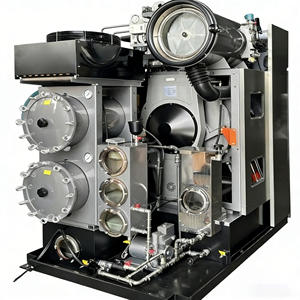 Máquina de limpieza en seco con disolvente disuelto, equipo de lavandería comercial, solución de limpieza en seco sostenible para negocios de lavandería - Product Image 6