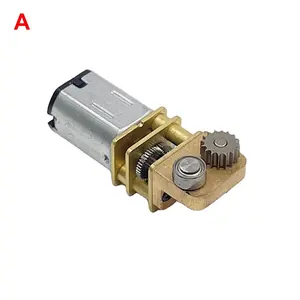 마이크로 12mm N20 풀 메탈 기어박스 기어 모터 직각 DC 3V 3.7V 5V 저속 감속 엔진 3D 프린팅 프린터 펜용 - Product Image 4