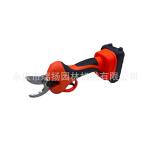 Sécateur électrique à lame en acier inoxydable, 20-30 mm, pour arbres fruitiers, utilisation en extérieur, couleur rouge, structure papillon - Product Image 2