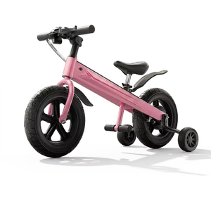 Vélo d'équilibre pour enfants homologué CE, 800W, 36V, roue avant de 12 pouces, cadre en acier carbone, selle en cuir, pour enfants de 8 ans (Len 93) - Product Image 4
