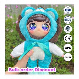 Boîte mystère Capybara, 14 figurines personnalisées, jouets en peluche, cadeau surprise, fêtes d'enfants, livraison gratuite, Toysrunner PT105 EN71 - Product Image 4