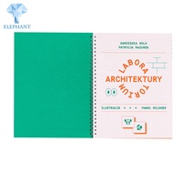 Cuaderno Personalizado con Tapa de Rosca, Certificado Ecológico, 100% Reciclable, A5, A6, B5, A4, para Dibujar, Escribir, Diario, Ejercicios