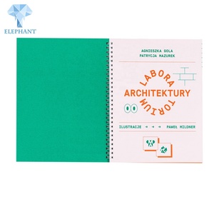 Custom Screw Environmental Certified 100% Recyclable A5 <b>A6</b> B5 A4 Drawing Writing <b>Diary</b> Exercise Note Book - Product Image 4