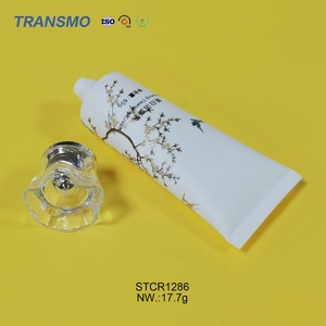 Tube vide personnalisé pour crème pour les mains, emballage cosmétique pour nettoyant visage, écran solaire, crème nettoyante pour le visage, tube souple pour lotion 65ml - Product Image 4