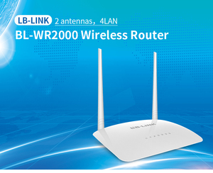Bộ định tuyến không dây LB-LINK BL-WR2000 300Mbps mạng AP <span class=keywords><strong>Router</strong></span> 4 cổng LAN App kiểm soát 10/100Mbps 2.4GHz Wifi không dây AP <span class=keywords><strong>Router</strong></span> - Product Image 5