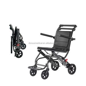 Silla de Ruedas Plegable de Alta Calidad a Precios de Proveedor, Silla de Ruedas Manual, Silla de Transporte - Product Image 6