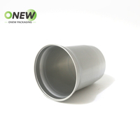 Produits publicitaires d'extérieur OEM, gobelets en aluminium légers recyclables de qualité alimentaire sans BPA de 380 ml pour les fêtes, les bars, les cafés, les boissons, la bière