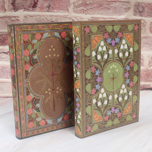 Cuaderno de Tapa Dura Retro con Páginas Interiores con Diseño de Plantas y Flores, Diario de Tapa Dura - Product Image 5