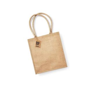 Jute Shopping <b>Bag</b> Reusable <b>Foldable</b> Shopping Burlap Wholesale Custom Printed Logo Plain Accept Export From BD - Product Image 2