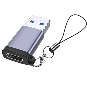 Typ C zu USB 3.0 OTG-Adapter USB-C männlich zu USB weiblich Konverter für Macbook Xiaomi Huawei Samsung S20 USBC OTG Connect