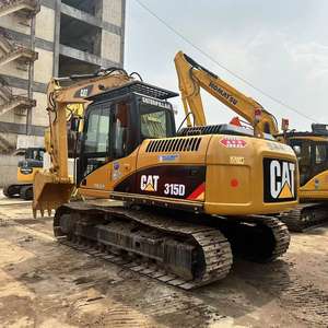 เครื่องขุดมือสองสำหรับ315D แมว for315D ประสิทธิภาพสูง - Product Image 6