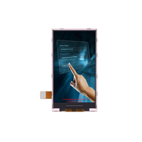 Fourniture à long terme Écran à cristaux liquides de 4.5 pouces avec fonction TP Touch Car Smart Home Display