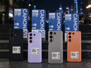 Teléfonos inteligentes Camon 50 Pro 5G, pantalla curva de diseño moderno, se aceptan pedidos personalizados para el mercado mayorista global. - Product Image 1