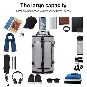 <span class=keywords><strong>Sac</strong></span> de sport à prix abordable avec logo personnalisé, <span class=keywords><strong>sac</strong></span> de voyage robuste grande capacité pour ordinateur, en stock, antivol, avec port de chargement, <span class=keywords><strong>sac</strong></span> à <span class=keywords><strong>dos</strong></span> de voyage portable - Product Image 4