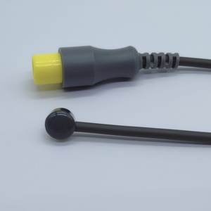Sensor suhu kulit sekali pakai untuk seri 400 NTC 2.25K jenis bantalan perekat kompatibel dengan sistem Monitor <span class=keywords><strong>Philips</strong></span> - Product Image 6