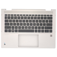 Coque supérieure pour ordinateur portable HP Probook 430 G7 Series, repose-poignets avec clavier rétroéclairé N03445-001