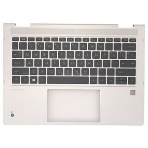 For HP Probook 430 G7 Series Laptop Top Cover Upper Case Palmrest with Backlit <b>Keyboard</b> N03445-001 - Product Image 1