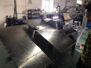 Dobladora de alambre 3D automática <span class=keywords><strong>CNC</strong></span> Máquina formadora de alambre de servoaccionamiento - Product Image 2