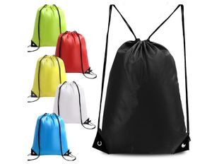 Sacs à dos de sport à cordon de serrage pour la gym, les voyages, la natation, la plage, sacs à dos promotionnels à cordon de serrage - Product Image 1