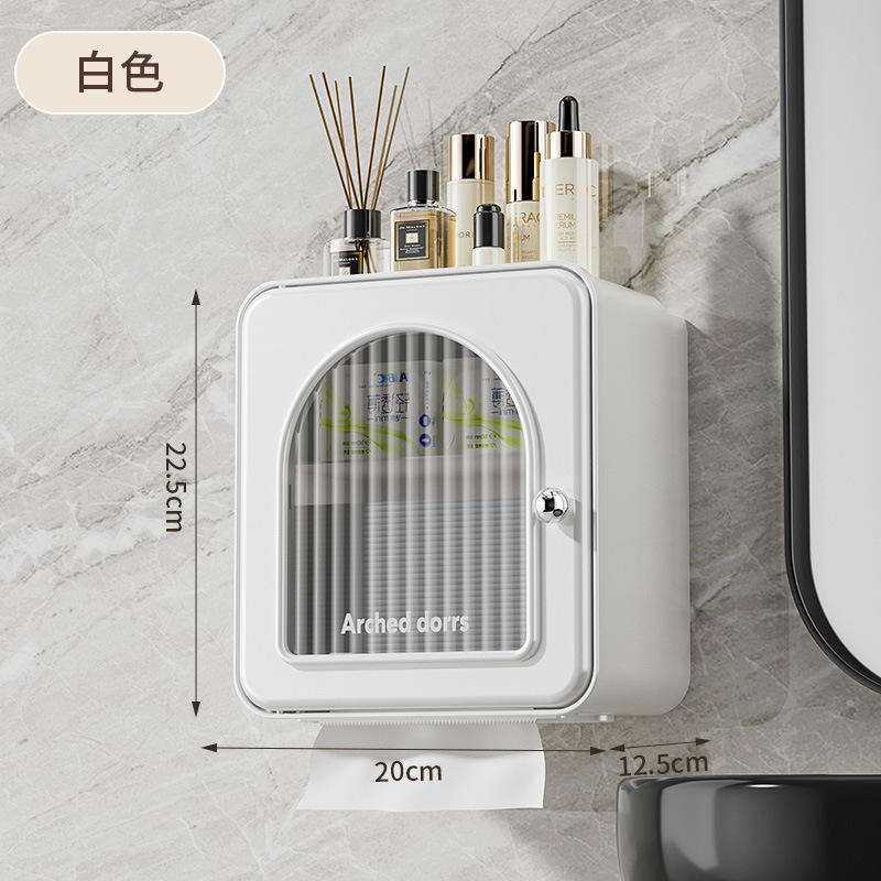 สีขาวบริสุทธิ์ [22.5*20*12.5ซม.]