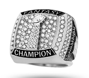 Anillo de la Victoria Grabado de Aleación Vintage con Gema, de Primera Calidad, para Recuerdos del Ganador de la Final del Campeonato - Product Image 3