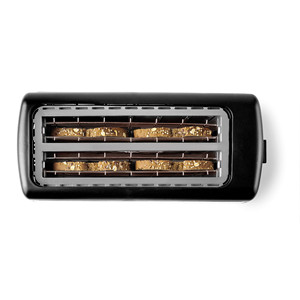 Tostapane Lacor 2 Fette in Acciaio Inox con Funzione Scongelamento e Riscaldamento per Uso Domestico - Product Image 3