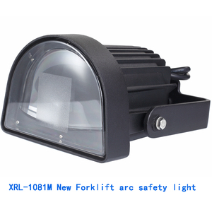 Feux de zone de sécurité LED bleus, rouges et verts, adaptés aux chariots élévateurs pour alerter les piétons sur la sécurité - Product Image 4
