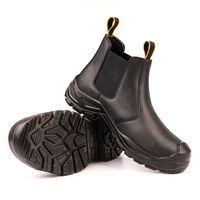 Bottes de chef de qualité supérieure chaussures de sécurité industrielle pour hommes bottes de sécurité respirantes