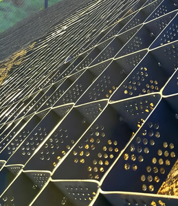 Cellules <span class=keywords><strong>de</strong></span> drainage en nid d'abeille, planche <span class=keywords><strong>de</strong></span> drainage, géocellule <span class=keywords><strong>de</strong></span> drainage 30 mm pour garage extérieur, toit, paysage, terrasses et patios - nid d'abeille - Product Image 6