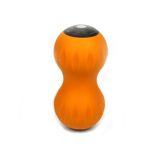HEALTHPAL OEMODMマッスルリラックス4スピードソフトラバーハンドヨガ振動電気ピーナッツマッサージボール - Product Image 3