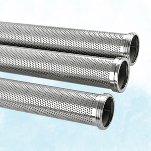 Cilindro de Filtro de Acero Inoxidable Personalizado, Malla Filtrante Cilíndrica, Cilindro de Malla Filtrante Tipo <span class=keywords><strong>Y</strong></span> 304/316 para Uso en Filtración - Product Image 4