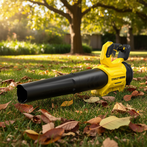 Stanley Fatmax Cordless Leaf Blower 730 CFM Brushless Battery <b>Powered</b> Outdoor Cleaning <b>Tool</b> - Product Image 3