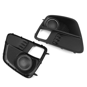 Rejillas Inferiores Del Parachoques Delantero Subaru WRX, Marcos para Faros Antiniebla, ABS, Clip-On, 2015-2017 - Product Image 5