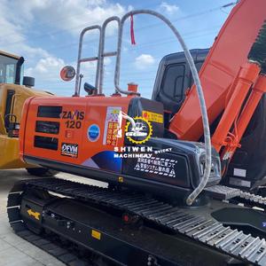 Hitachi ZX120-6 ZX120-5A ZX120-5 pelle EX120-5, Hitachi zaxis120 utilisé 12 tonnes japon pelle pc120 zaxis 120 312d en stock - Product Image 4