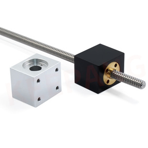 Bloque Convertidor de Tuercas KINGROON T8, Plateado y Negro, Accesorio para Impresora 3D, Versión Mejorada - Product Image 2