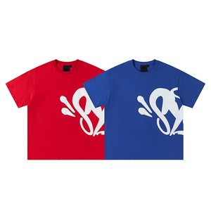 T-shirt graphique vintage pour homme, motif streetwear délavé à l'acide, coupe oversize courte, en tissu Drill <span class=keywords><strong>Syna</strong></span> World, 240 grammes, en molleton bouclette - Product Image 2