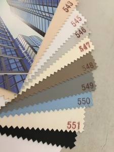 Điều khiển cơ giới màn rèm dọc rèm nhà dọc rèm - Product Image 5