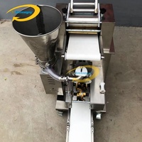 Machine à samosas de qualité supérieure, entièrement automatique, machine à tartelettes à la viande, machine à empanadas, machine à raviolis 220v, 5000 pièces/h