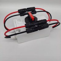 Interruptor Fotovoltaico de CC CE CYGL 40, Interruptor Aislador Solar Impermeable IP66, Desconectador de CC de 1200 V para Generación de Energía Solar