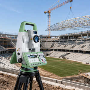 Station totale <span class=keywords><strong>Leica</strong></span> <span class=keywords><strong>TS16</strong></span> automatique de haute qualité, indice IP55, grossissement 30x, mesure plus rapide, Fujian - Product Image 2