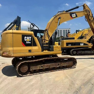 CAT 320GC Used Hydraulic Excavator Track <b>Model</b> Construction Equipment - Product Image 2