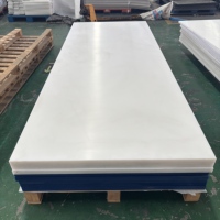 Plaque en UHMWPE, feuille de plastique technique, panneau résistant à l'usure pour usage industriel